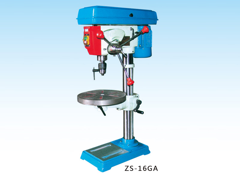 ZX-16GA系列鉆攻兩用機